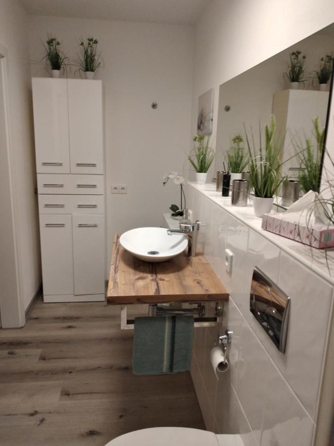 Ferienwohnung Trunk Direkt An Den Weinbergen, Parkplatz, Terrasse Mit Grill Und Lounge Roschbach Bagian luar foto