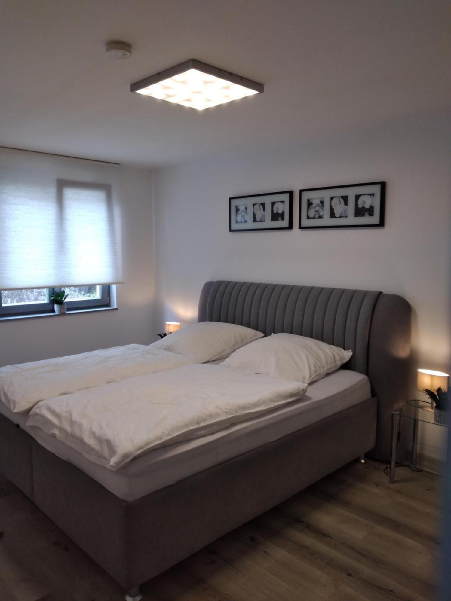 Ferienwohnung Trunk Direkt An Den Weinbergen, Parkplatz, Terrasse Mit Grill Und Lounge Roschbach Bagian luar foto
