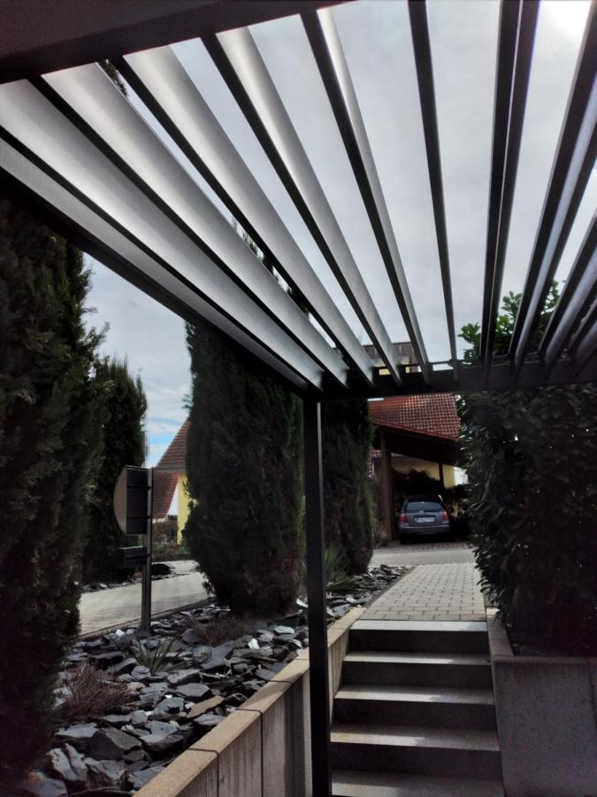 Ferienwohnung Trunk Direkt An Den Weinbergen, Parkplatz, Terrasse Mit Grill Und Lounge Roschbach Bagian luar foto