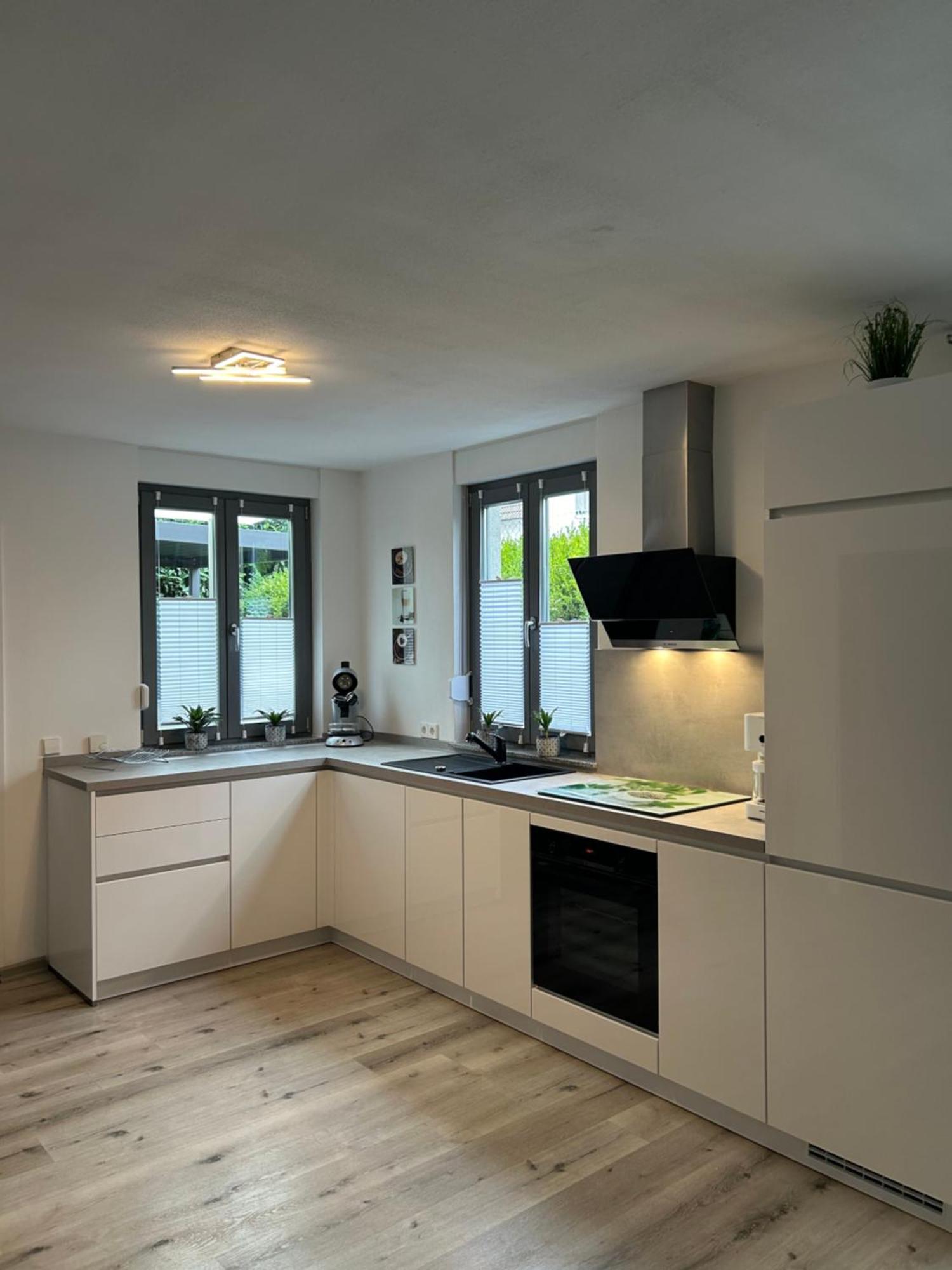 Ferienwohnung Trunk Direkt An Den Weinbergen, Parkplatz, Terrasse Mit Grill Und Lounge Roschbach Bagian luar foto