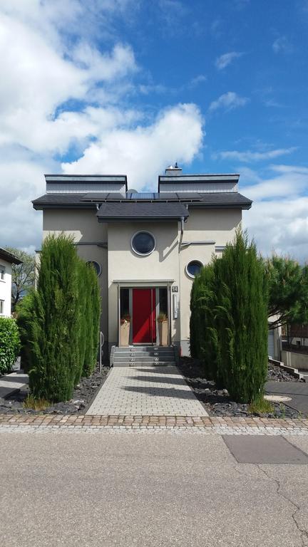 Ferienwohnung Trunk Direkt An Den Weinbergen, Parkplatz, Terrasse Mit Grill Und Lounge Roschbach Bagian luar foto